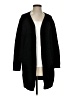 Lark + Grey 100% Polyester Black Cardigan Size S - photo 1