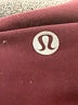 Lululemon Athletica Color Block Burgundy Active Pants Size 6 - photo 7