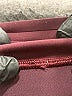 Lululemon Athletica Color Block Burgundy Active Pants Size 6 - photo 8
