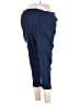 Hatch Blue Casual Pants Size Lg Maternity (3) - photo 1