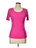 Unbranded Pink Short Sleeve Top Size L - photo 1
