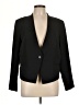 Kensie Animal Print Black Blazer Size L - photo 1