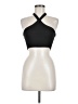 Shein Black Tank Top Size 6 - photo 1