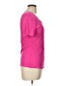 Unbranded Pink Short Sleeve Top Size L - photo 4