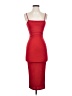 PrettyLittleThing Red Cocktail Dress Size 2 - photo 1