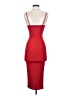 PrettyLittleThing Red Cocktail Dress Size 2 - photo 2