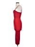 PrettyLittleThing Red Cocktail Dress Size 2 - photo 5