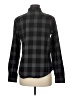 Stormtech Plaid Black Long Sleeve Button-Down Shirt Size M - photo 2