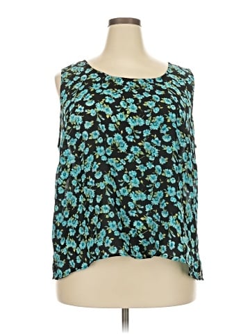Notations Sleeveless Blouse (view 1)