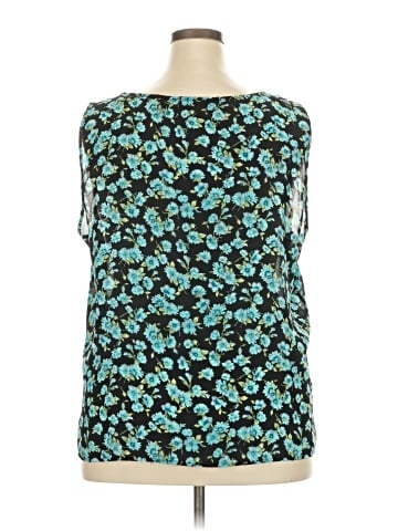 Notations Sleeveless Blouse (view 2)