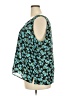 Notations 100% Polyester Teal Sleeveless Blouse Size 3X - photo 5