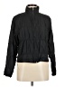 Nike 100% Polyester Solid Black Jacket Size M - photo 1