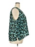 Notations 100% Polyester Teal Sleeveless Blouse Size 3X - photo 4