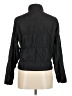 Nike 100% Polyester Solid Black Jacket Size M - photo 2