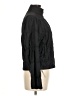 Nike 100% Polyester Solid Black Jacket Size M - photo 4