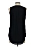 Apt. 9 100% Polyester Black Sleeveless Blouse Size XS - photo 2