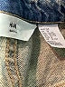 H&M 100% Cotton Tropical Blue Jeans Size 12 - 13 - photo 3