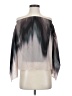 Bailey 44 100% Polyester Silver 3/4 Sleeve Blouse Size S - photo 1