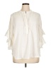 Vince Camuto 100% Polyester Ivory 3/4 Sleeve Blouse Size XL - photo 1