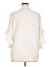 Vince Camuto 100% Polyester Ivory 3/4 Sleeve Blouse Size XL - photo 2