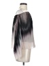 Bailey 44 100% Polyester Silver 3/4 Sleeve Blouse Size S - photo 4