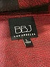 BBJ Los Angeles Plaid Red Blazer Size L - photo 6