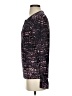 Tory Burch 100% Silk Purple Long Sleeve Top Size XS - photo 5