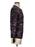 Tory Burch 100% Silk Purple Long Sleeve Top Size XS - photo 4