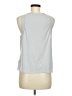 Active Silver Sleeveless T-Shirt Size M - photo 2