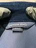 Lands' End Solid Black Formal Skirt Size 8 - photo 4
