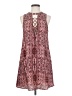 Assorted Brands 100% Polyester Paisley Burgundy Casual Dress Size S - photo 1