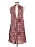 Assorted Brands 100% Polyester Paisley Burgundy Casual Dress Size S - photo 2