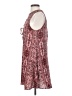 Assorted Brands 100% Polyester Paisley Burgundy Casual Dress Size S - photo 5