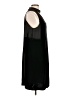 Worthington Solid Black Cocktail Dress Size L - photo 4