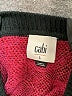 CAbi Floral Black Pullover Sweater Size S - photo 7