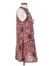 Assorted Brands 100% Polyester Paisley Burgundy Casual Dress Size S - photo 4
