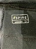 Aspire Solid Black Cargo Shorts Size L - photo 3