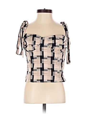 pretty garbage Sleeveless Blouse (view 1)