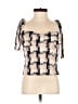pretty garbage Ivory Sleeveless Blouse Size M - photo 1