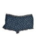 Mossimo Supply Co. 100% Rayon Floral Blue Shorts Size XL - photo 2