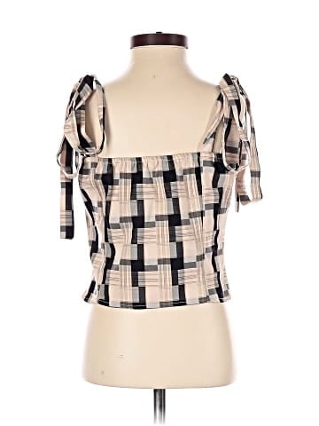 pretty garbage Sleeveless Blouse (view 2)