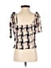 pretty garbage Ivory Sleeveless Blouse Size M - photo 2