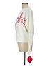 Joyland 100% Acrylic Graphic Ivory Pullover Sweater Size L - photo 5
