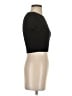 Zara Black Short Sleeve Turtleneck Size S - photo 4