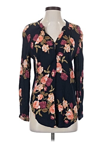 VICI Long Sleeve Blouse (view 1)