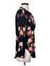 VICI 100% Rayon Floral Black Long Sleeve Blouse Size S - photo 4