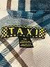TAXI 100% Cotton Blue Denim Jacket Size M - photo 6