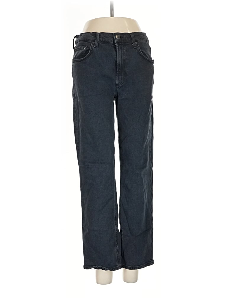 Pre-owned Agolde Jeans In Blue