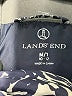 Lands' End 100% Polyester Blue Vest Size M - photo 6