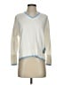 Clara The Label 100% Cotton White Ivory Pullover Sweater Size XS - photo 1